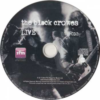 2CD The Black Crowes: Live 236075