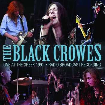 CD The Black Crowes: Live At The Greek, Radio Broadcast Recording 422158