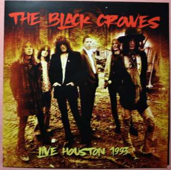 CD The Black Crowes: Live Houston 1993 447036