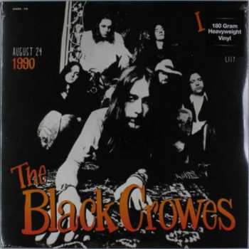 The Black Crowes: Trump Plaza Hotel, Atlantic City 1990