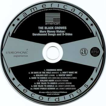 3CD The Black Crowes: Shake Your Money Maker DLX 510886