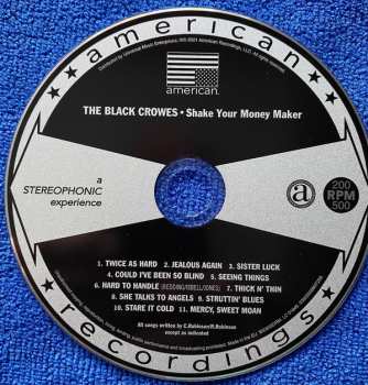 3CD The Black Crowes: Shake Your Money Maker DLX | DIGI 120045