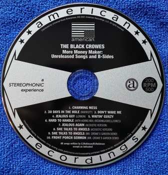 3CD The Black Crowes: Shake Your Money Maker DLX | DIGI 120045