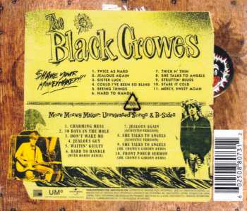 2CD The Black Crowes: Shake Your Money Maker 32259