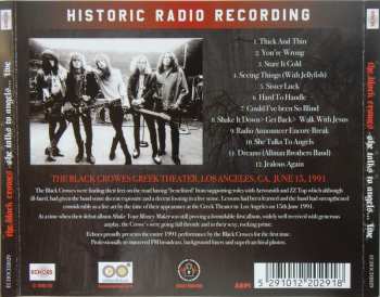 CD The Black Crowes: She Talks To Angels Live 502356
