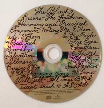 CD The Black Crowes: The Southern Harmony And Musical Companion 33892