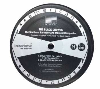 2LP The Black Crowes: The Southern Harmony And Musical Companion 33893