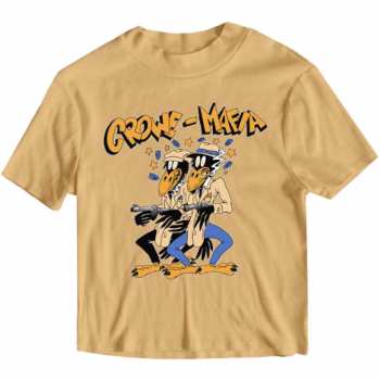 Merch The Black Crowes: The Black Crowes Unisex T-shirt: Crowe Mafia (back Print) (xx-large) XXL