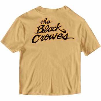 Merch The Black Crowes: The Black Crowes Unisex T-shirt: Crowe Mafia (back Print) (medium) M