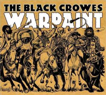 Album The Black Crowes: Warpaint
