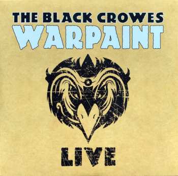 3LP/2CD The Black Crowes: Warpaint Live LTD | NUM 77053