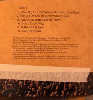 2CD The Black Crowes: Warpaint Live DIGI 418946