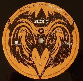 3LP/2CD The Black Crowes: Warpaint Live LTD | NUM 77053