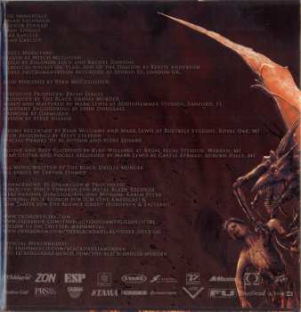 CD The Black Dahlia Murder: Abysmal DLX | LTD | DIGI 1050