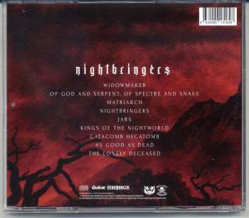 CD The Black Dahlia Murder: Nightbringers