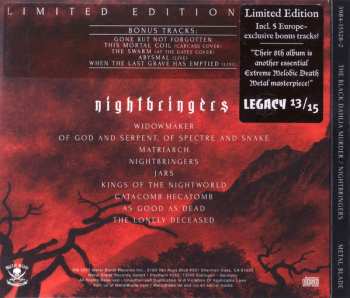 CD The Black Dahlia Murder: Nightbringers LTD | DIGI 25243