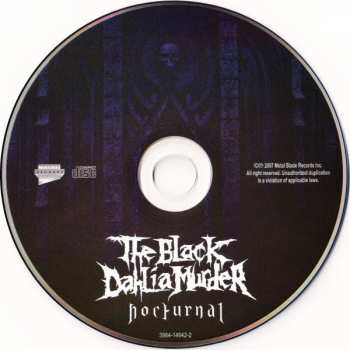 LP The Black Dahlia Murder: Nocturnal