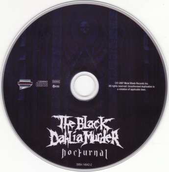 CD The Black Dahlia Murder: Nocturnal 436133