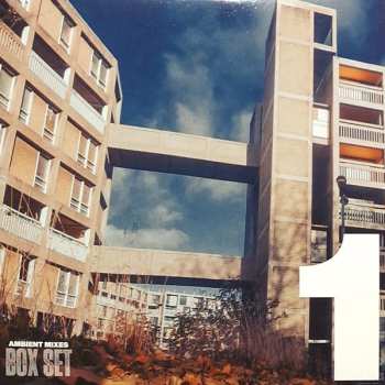 3CD/Box Set The Black Dog: My Brutal Life: Ambient Mixes