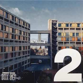 3CD/Box Set The Black Dog: My Brutal Life: Ambient Mixes