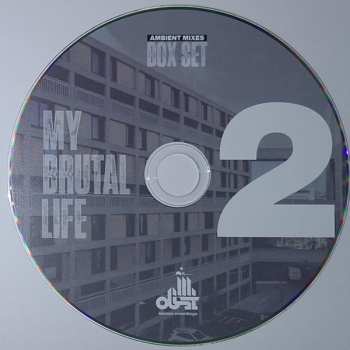 3CD/Box Set The Black Dog: My Brutal Life: Ambient Mixes