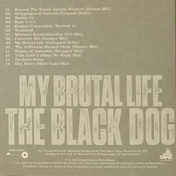 3CD/Box Set The Black Dog: My Brutal Life: Ambient Mixes