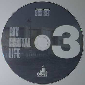 3CD/Box Set The Black Dog: My Brutal Life: Ambient Mixes