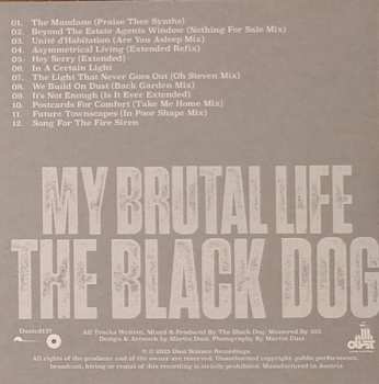 3CD/Box Set The Black Dog: My Brutal Life: Ambient Mixes