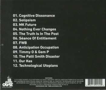 CD The Black Dog: Post -Truth