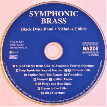 CD The Black Dyke Mills Band: Symphonic Brass 303233
