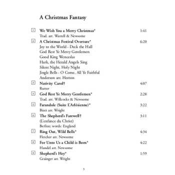 CD The Black Dyke Mills Band: Christmas Fantasy 462387