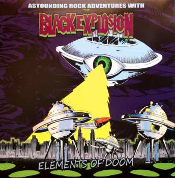 Album The Black Explosion: Elements Of Doom