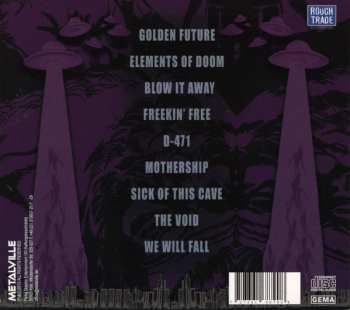 CD The Black Explosion: Elements Of Doom 228035