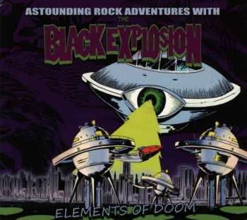 CD The Black Explosion: Elements Of Doom 228035