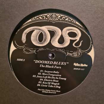 LP The Black Furs: Doomed Blues LTD 521223
