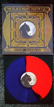 LP The Black Heart Death Cult: Sonic Mantras LTD | CLR 416721
