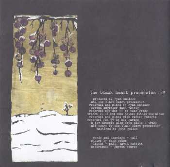 CD The Black Heart Procession: 2 284660