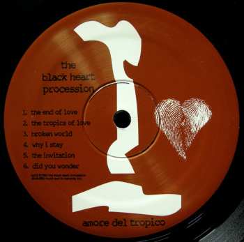 2LP The Black Heart Procession: Amore Del Tropico 72677