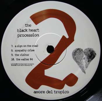 2LP The Black Heart Procession: Amore Del Tropico 72677