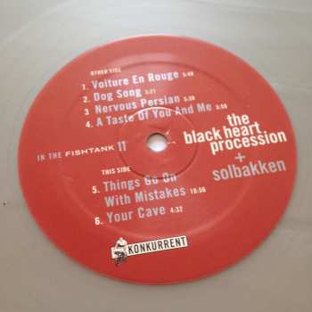 LP The Black Heart Procession: In The Fishtank 11 LTD | CLR 83262
