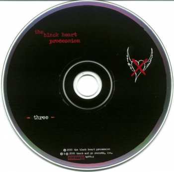 CD The Black Heart Procession: Three 340728