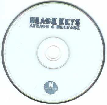 CD The Black Keys: Attack & Release DIGI 3084