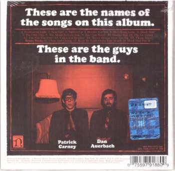 CD The Black Keys: Brothers DLX 6003