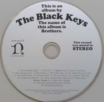 CD The Black Keys: Brothers DLX 6003