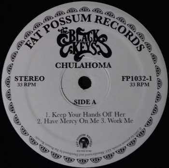 LP The Black Keys: Chulahoma 420925