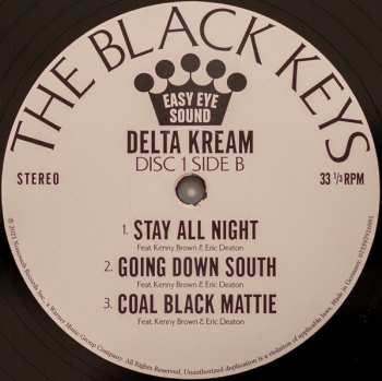 2LP The Black Keys: Delta Kream 49956