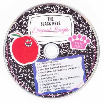 CD The Black Keys: Dropout Boogie 375846