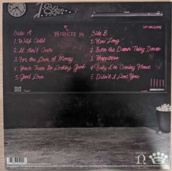 LP The Black Keys: Dropout Boogie CLR | LTD 535306