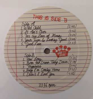 LP The Black Keys: Dropout Boogie CLR | LTD 535306