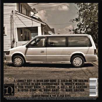 CD The Black Keys: El Camino 10855